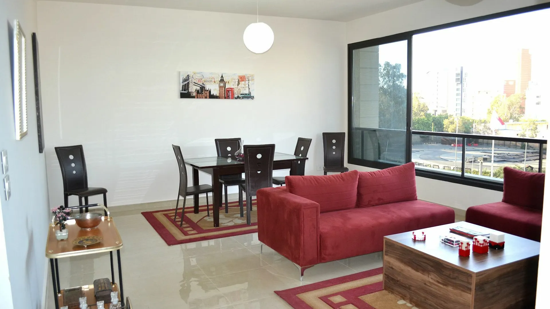 Beirut Badawi Modern Apartment Hotel