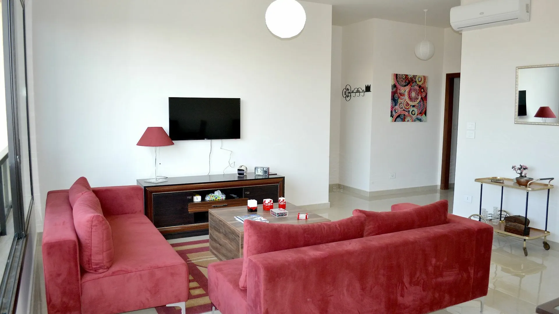 Beirut Badawi Modern Apartment 3*,